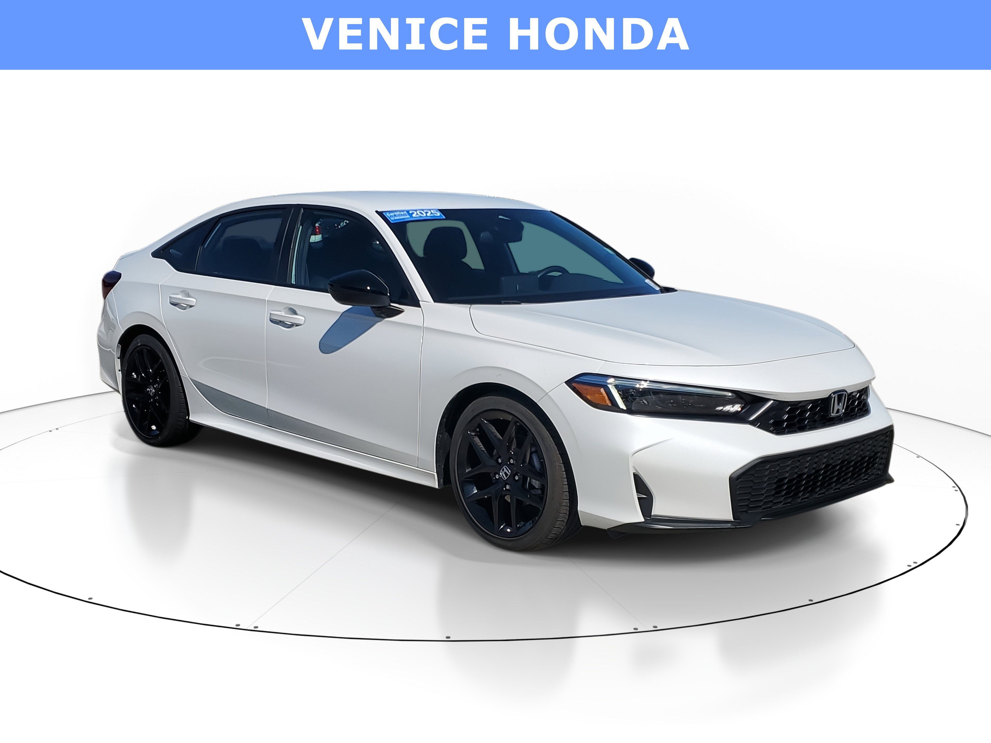 Used 2025 Honda Civic Sport