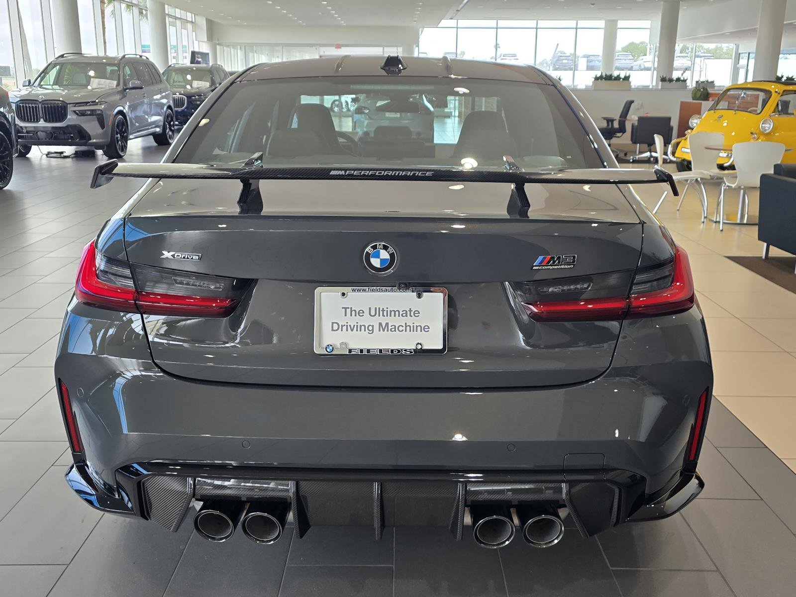 New 2026 BMW M3 Competition w/ M Carbon Exterior Package image 4