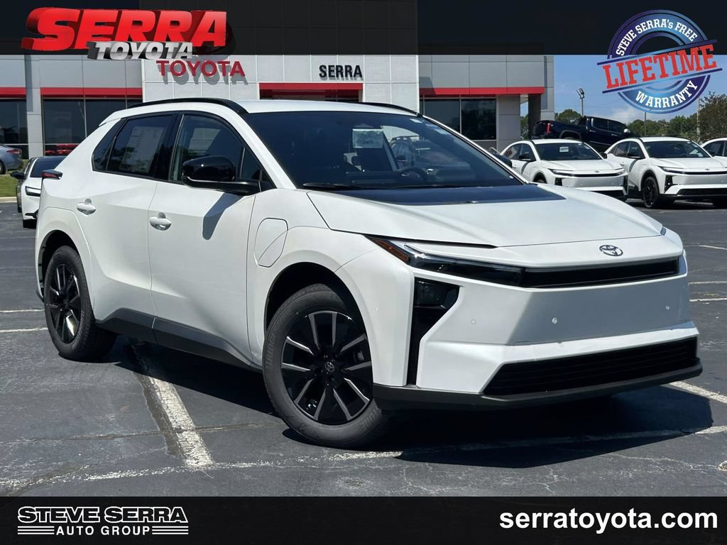 New 2026 Toyota bZ FWD image 1