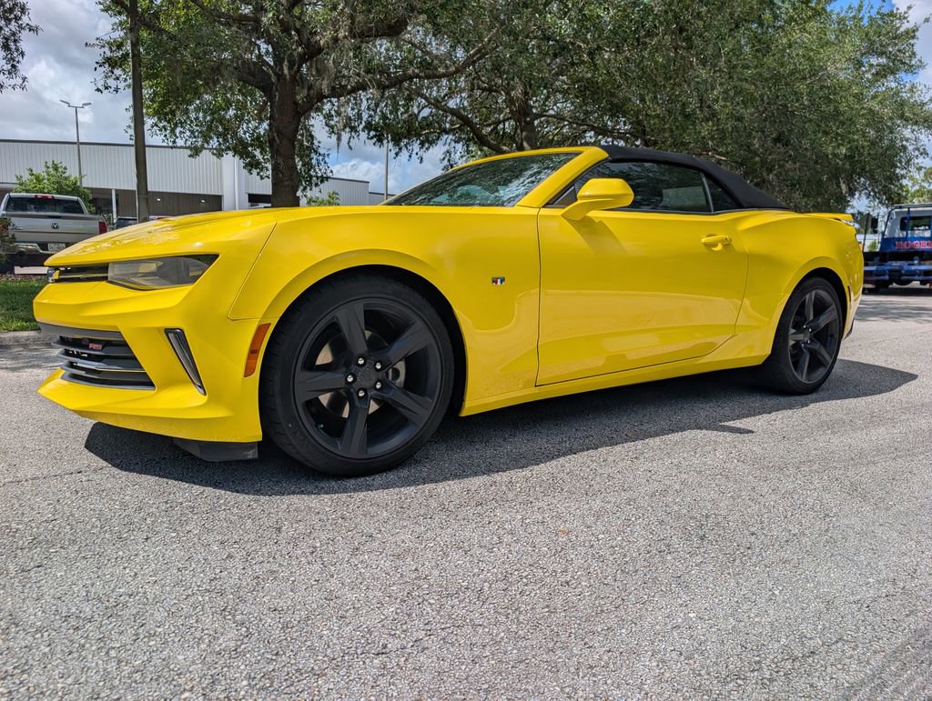 Used 2018 Chevrolet Camaro LT w/ RS Package RWD image 3