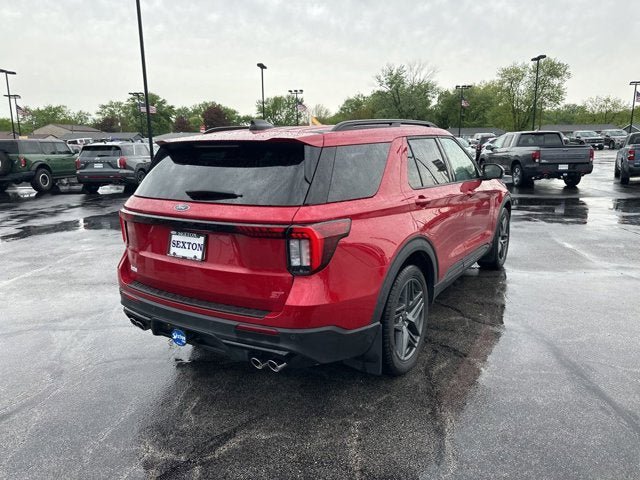 Certified 2025 Ford Explorer ST w/ Sun And Sound Package AWD/4WD image 7