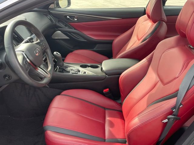 Used 2022 INFINITI Q60 Red Sport 400 w/ Carbon Fiber Package image 12