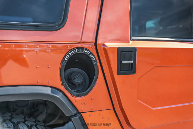 Used 2002 HUMMER H1 4-Door Wagon image 70