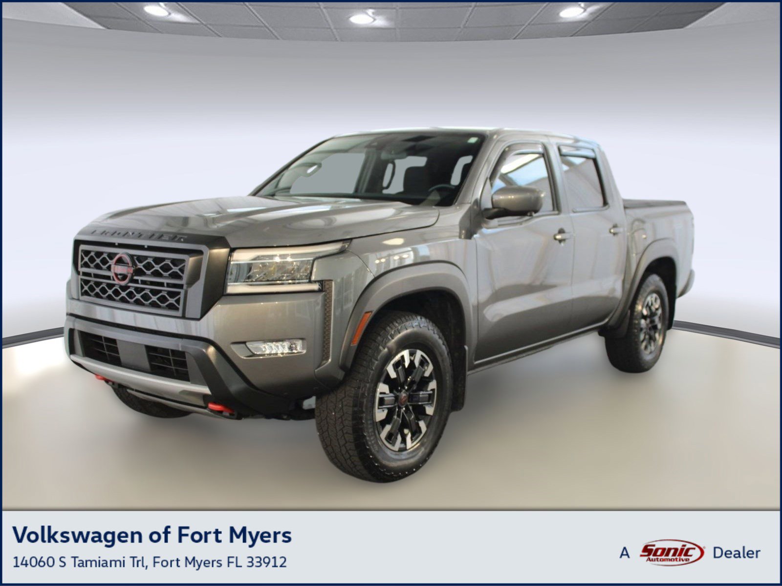 Used 2023 Nissan Frontier PRO-4X w/ Pro Convenience Package