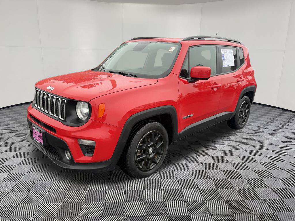 Used 2020 Jeep Renegade Latitude FWD image 4