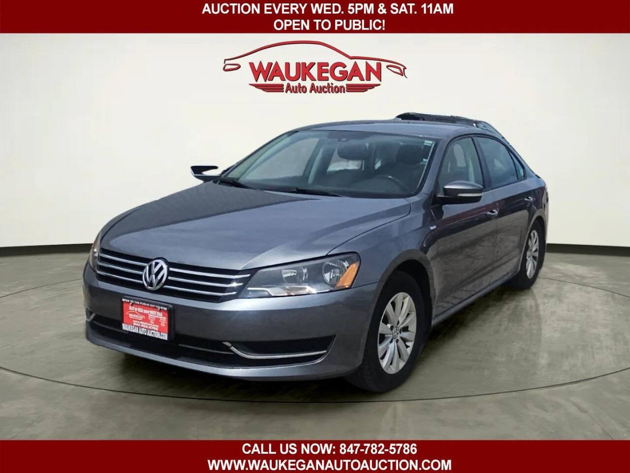 Used 2014 Volkswagen Passat 1.8T Wolfsburg Edition FWD image 1