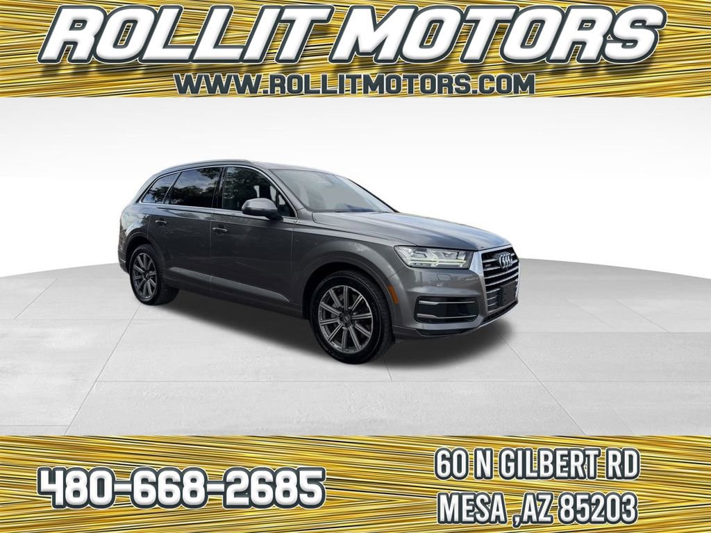 Used 2017 Audi Q7 2.0T Premium Plus w/ Premium Plus Package AWD/4WD image 1