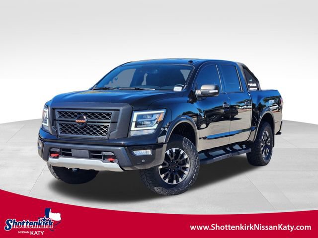 Used 2020 Nissan Titan PRO-4X w/ Pro-4x Convenience Package