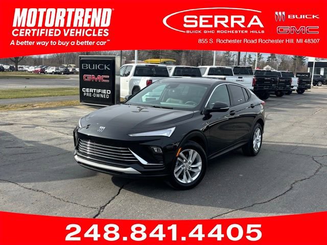 Certified 2024 Buick Envista Preferred w/ Convenience I Package image 1