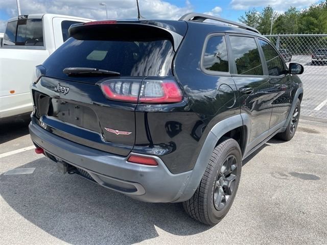 Used 2019 Jeep Cherokee Trailhawk AWD/4WD image 15