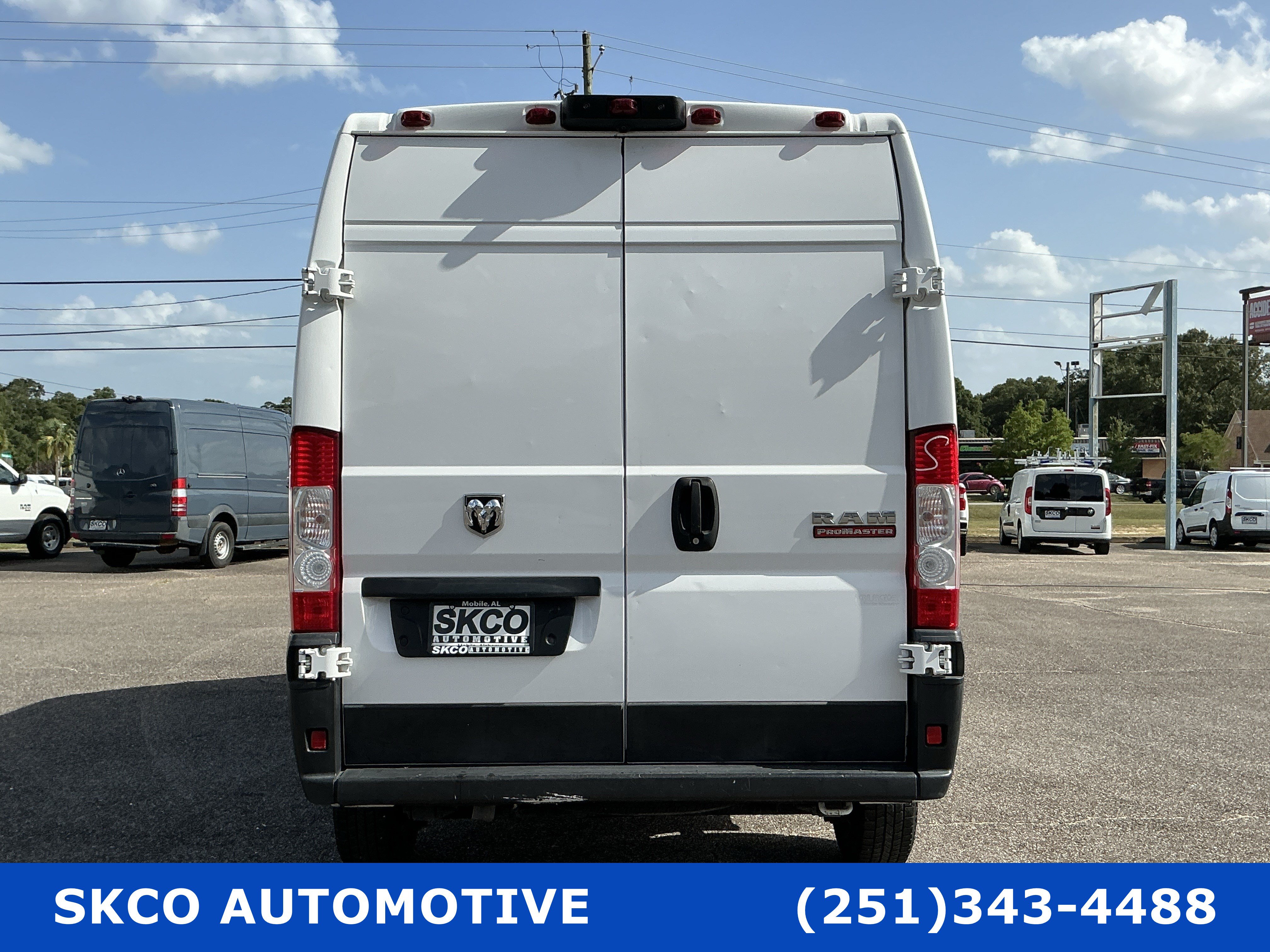 Used 2021 RAM ProMaster 2500 FWD image 4
