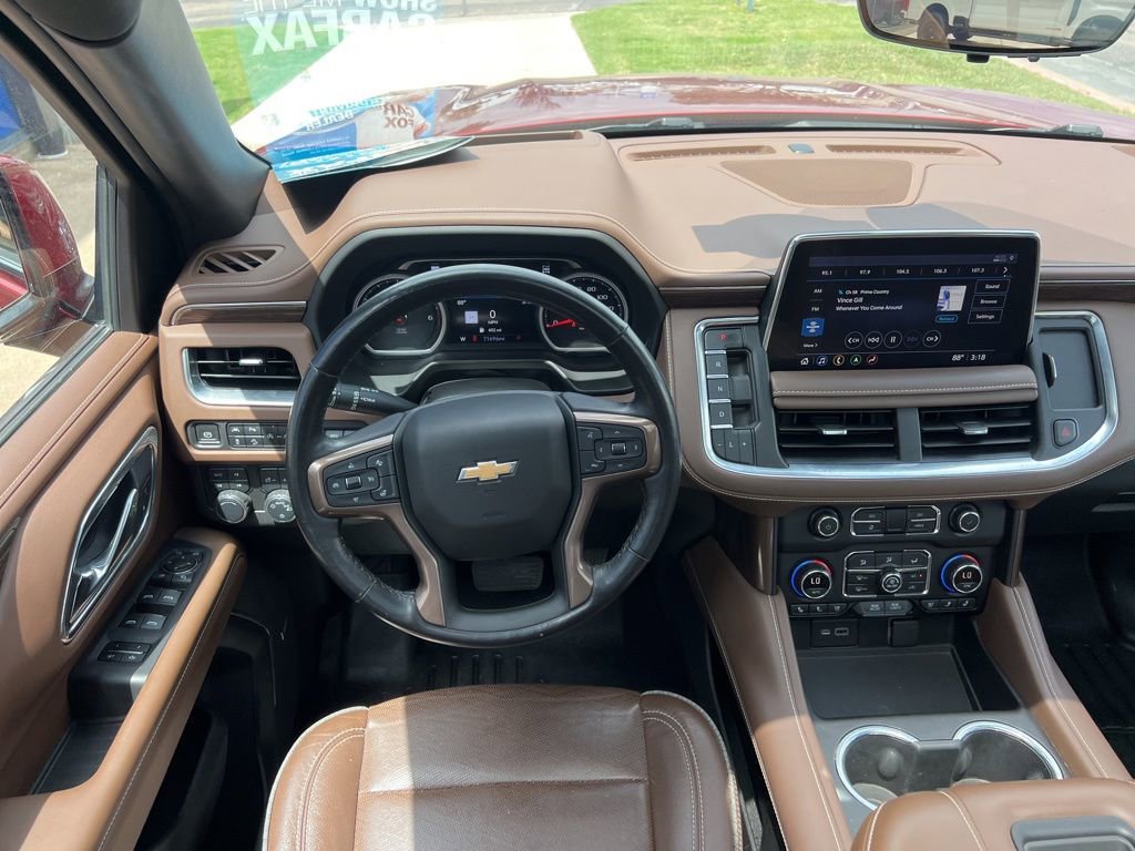 Used 2021 Chevrolet Suburban High Country w/ Premium Package AWD/4WD image 24