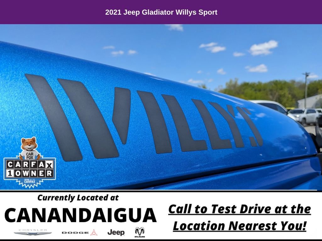 Used 2021 Jeep Gladiator Sport AWD/4WD image 32