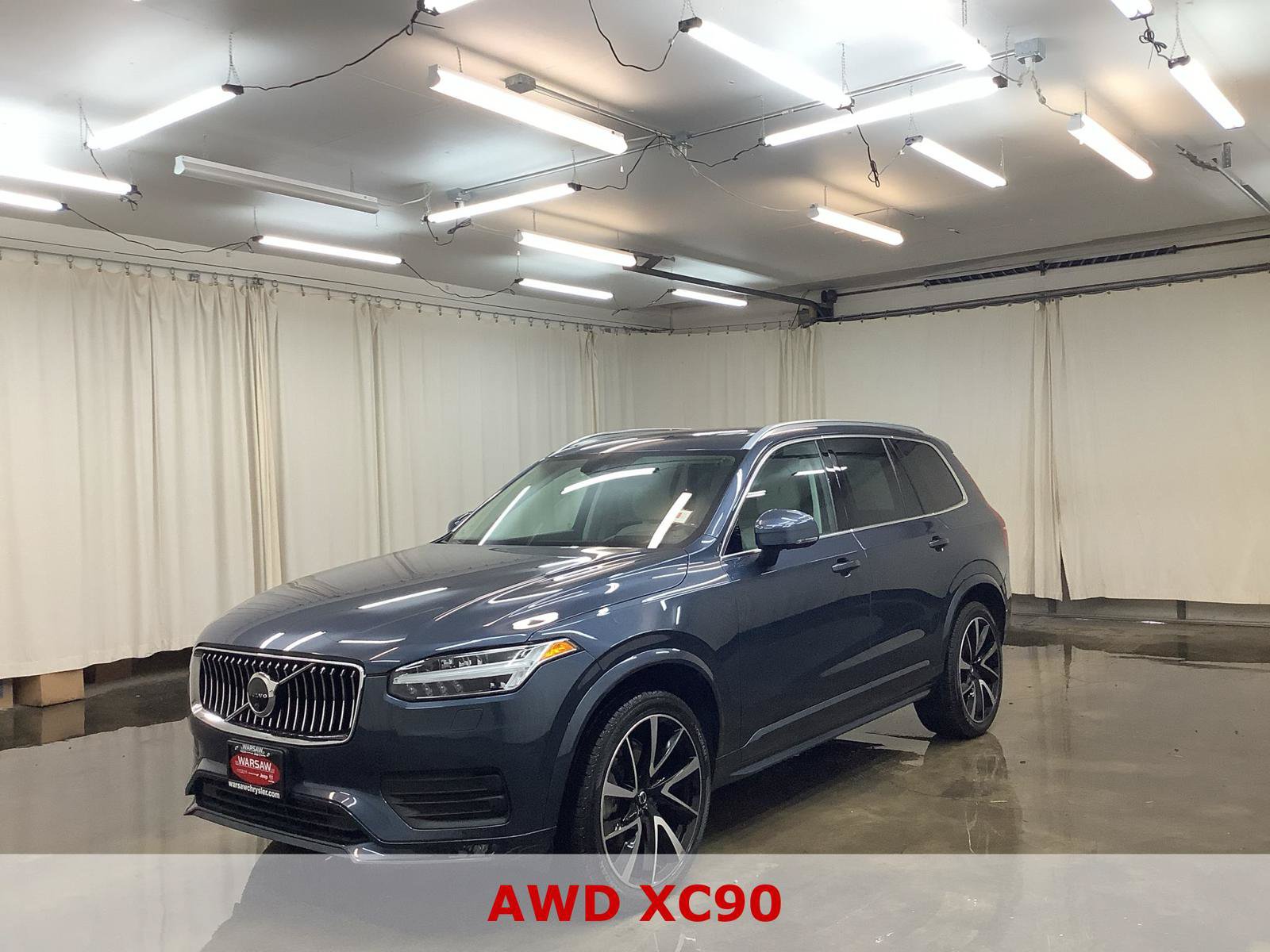 Used 2021 Volvo XC90 T6 Momentum w/ Protection Package AWD/4WD image 1