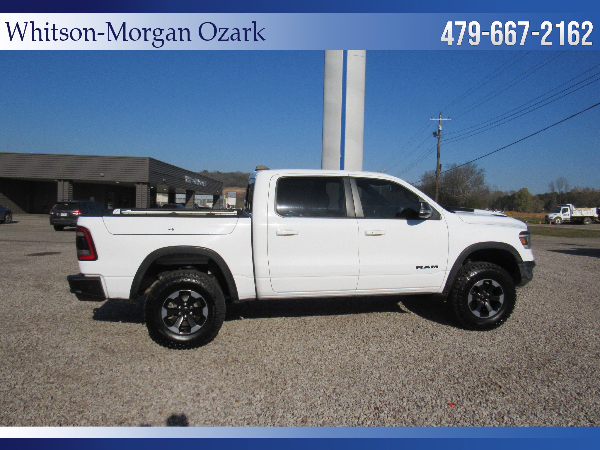Used 2019 RAM 1500 Rebel w/ Rebel Level 2 Equipment Group RWD image 11