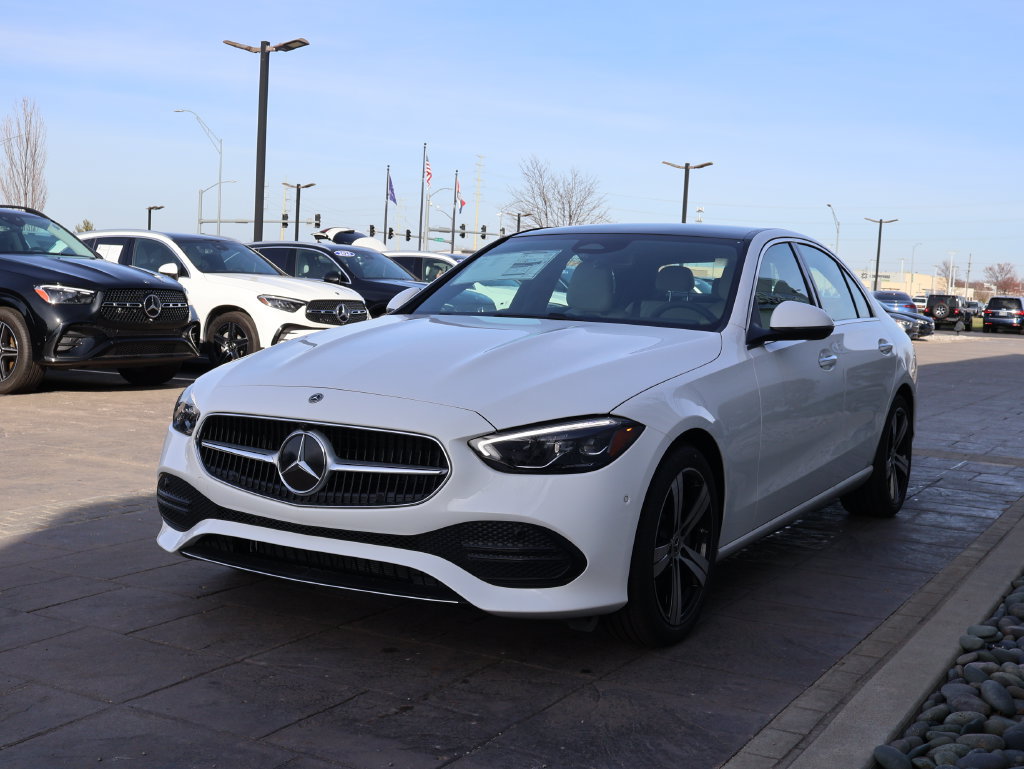Certified 2026 Mercedes-Benz C 300 4MATIC Sedan image 3
