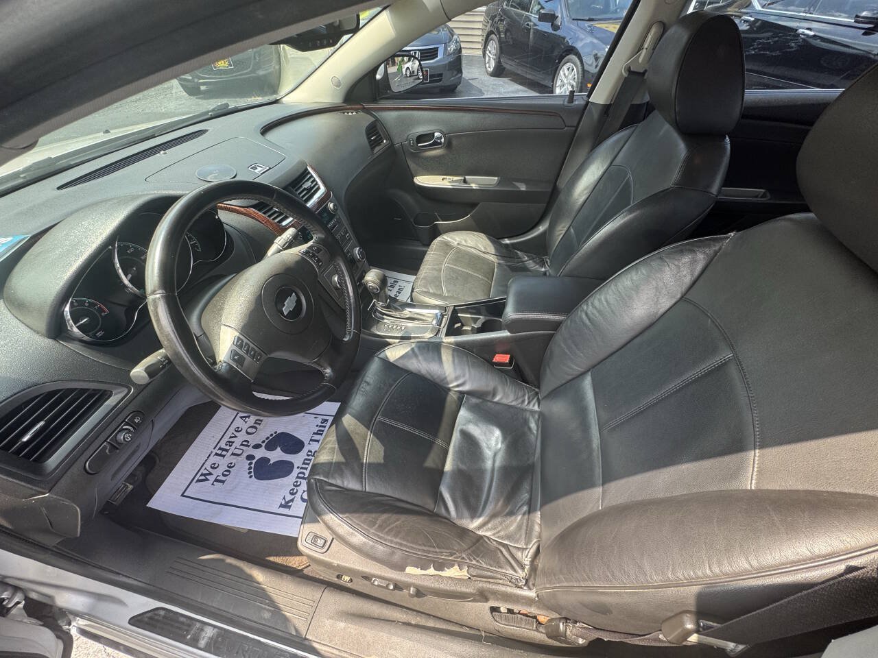 Used 2012 Chevrolet Malibu LTZ FWD image 13
