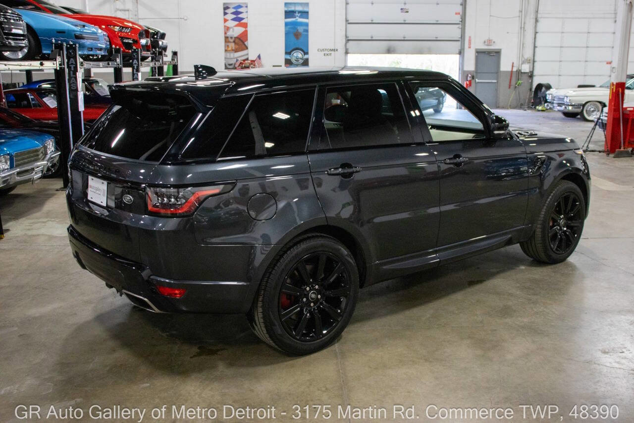 Used 2022 Land Rover Range Rover Sport HST image 7