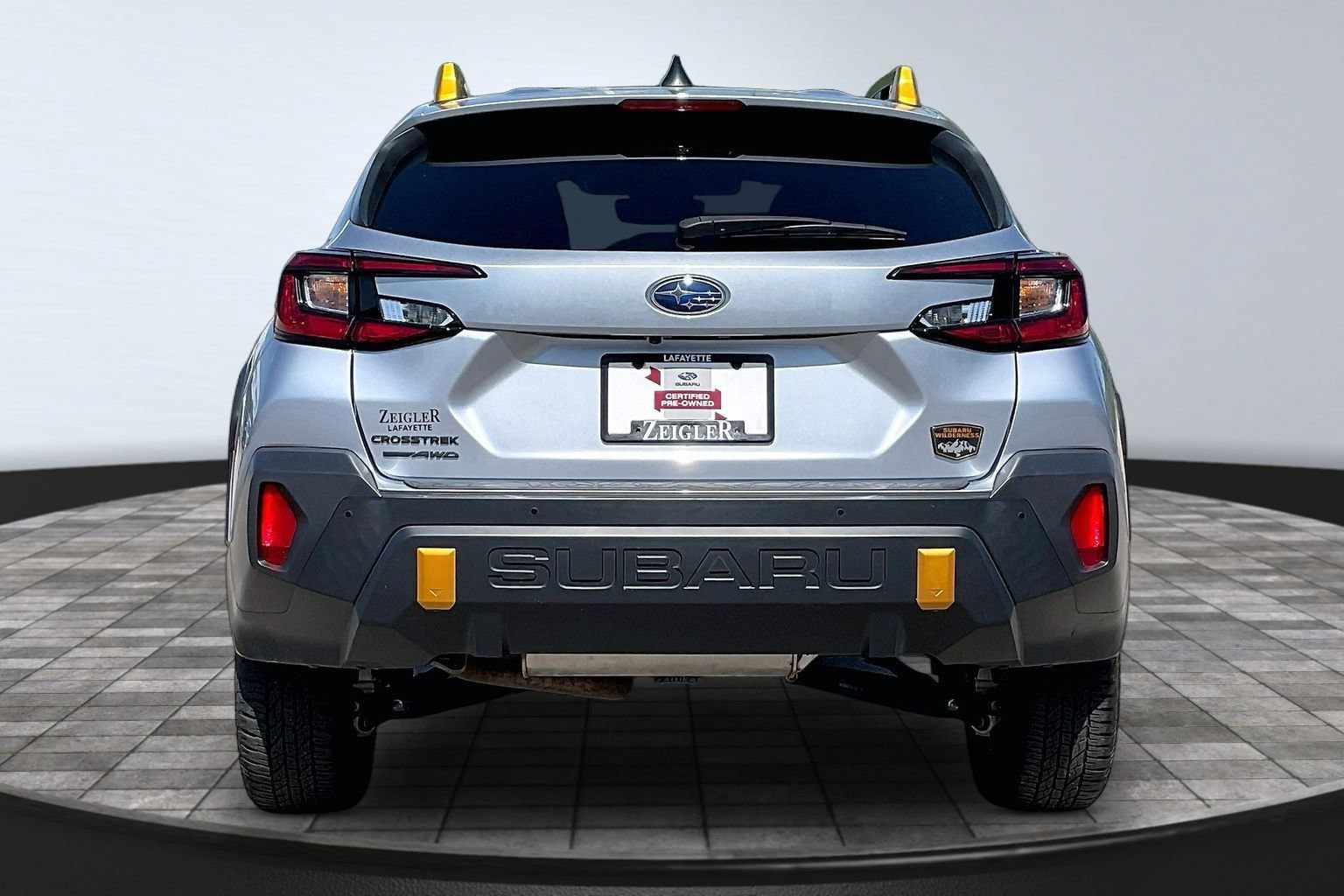Certified 2024 Subaru Crosstrek 2.5i Wilderness w/ Crosstrek Mirror Package AWD/4WD image 4