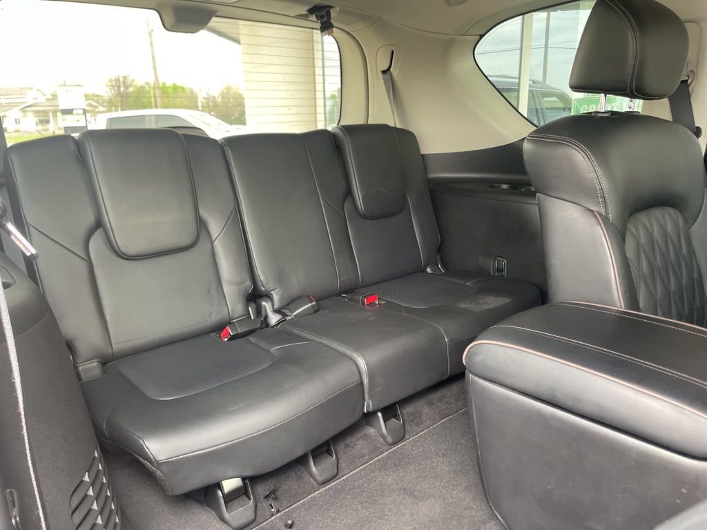 Used 2021 Nissan Armada Platinum w/ Captain's Chairs Package image 32