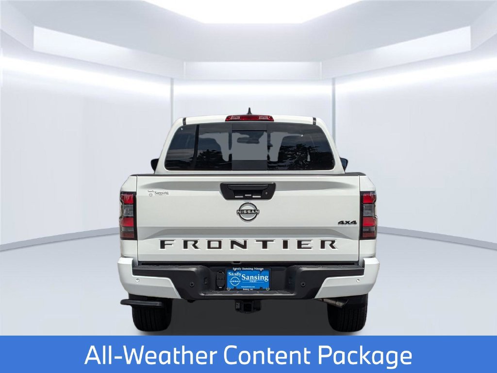 New 2026 Nissan Frontier SV w/ All-Weather Content Package AWD/4WD image 6