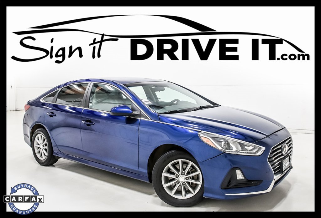 Used 2018 Hyundai Sonata SE