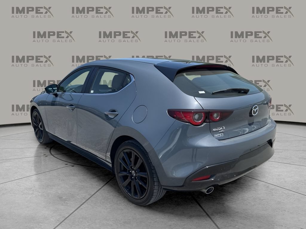 Used 2026 MAZDA MAZDA3 Carbon AWD/4WD image 3