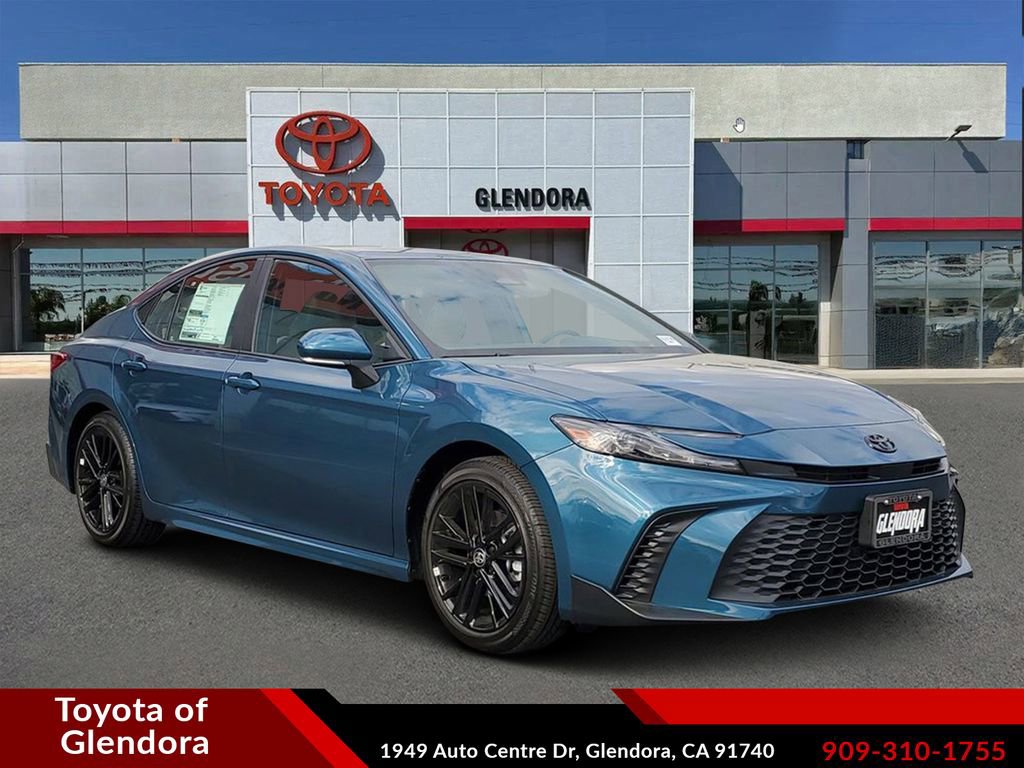 New 2026 Toyota Camry SE FWD image 1