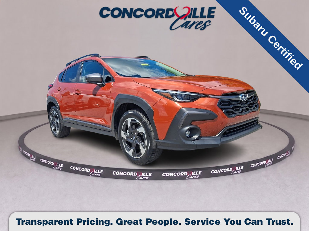 Used 2024 Subaru Crosstrek 2.5i Limited AWD/4WD image 1