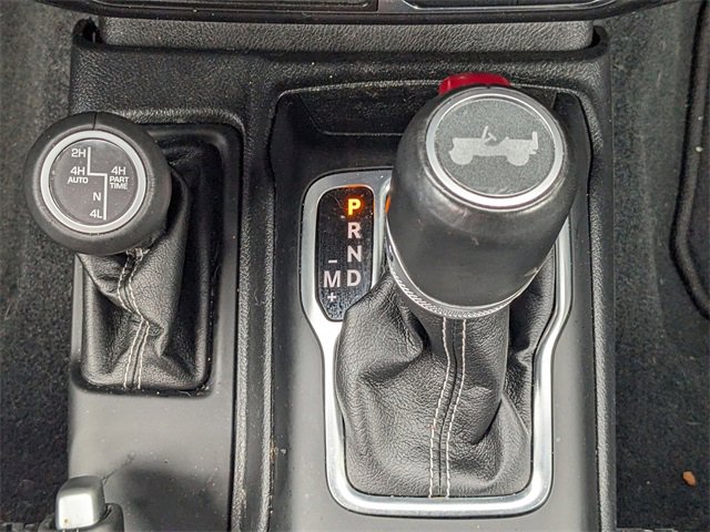 Used 2023 Jeep Wrangler Unlimited Sahara w/ Cold Weather Group image 14