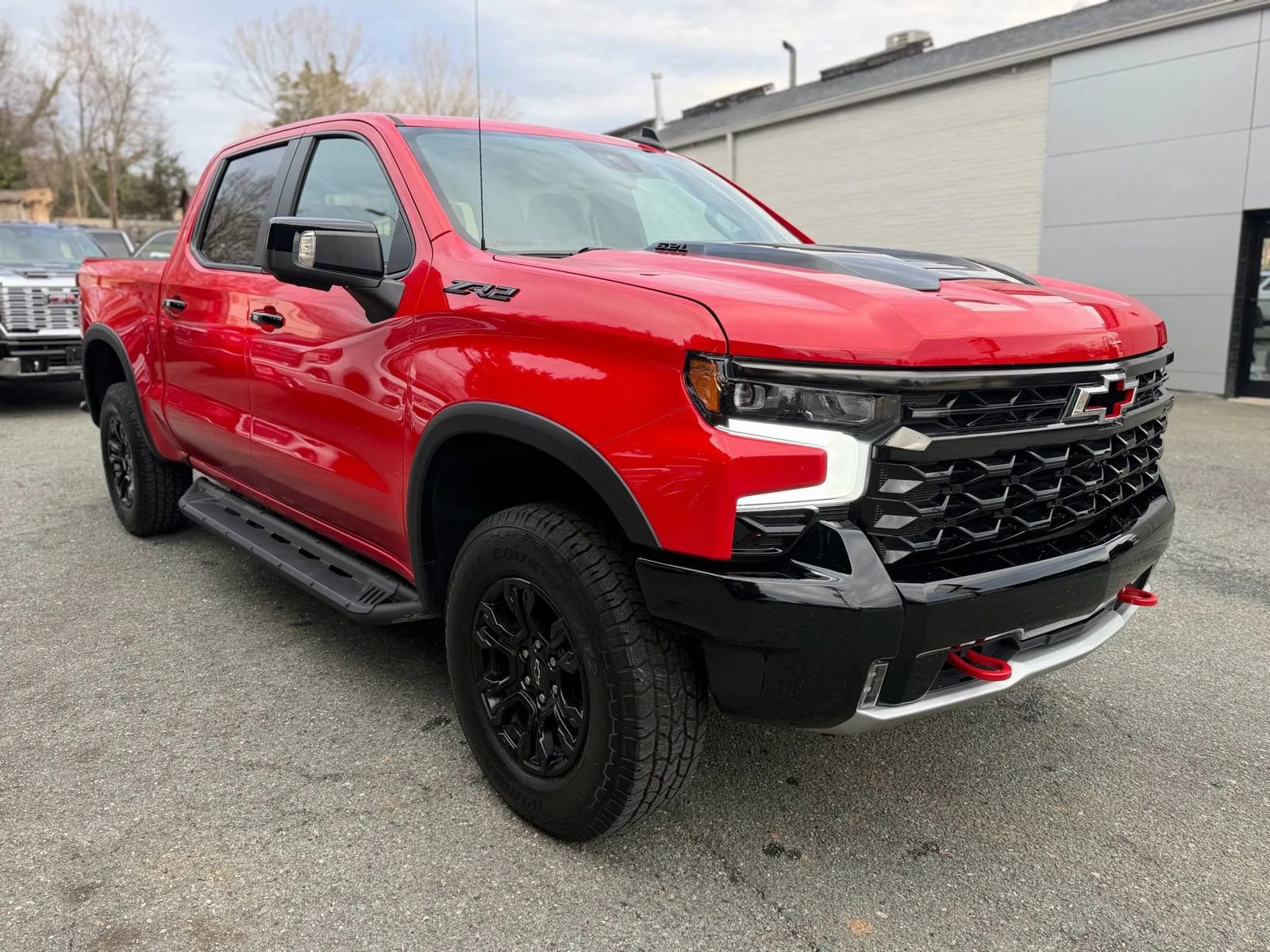 Used 2023 Chevrolet Silverado 1500 ZR2 w/ LPO, Dark Essentials Package image 3
