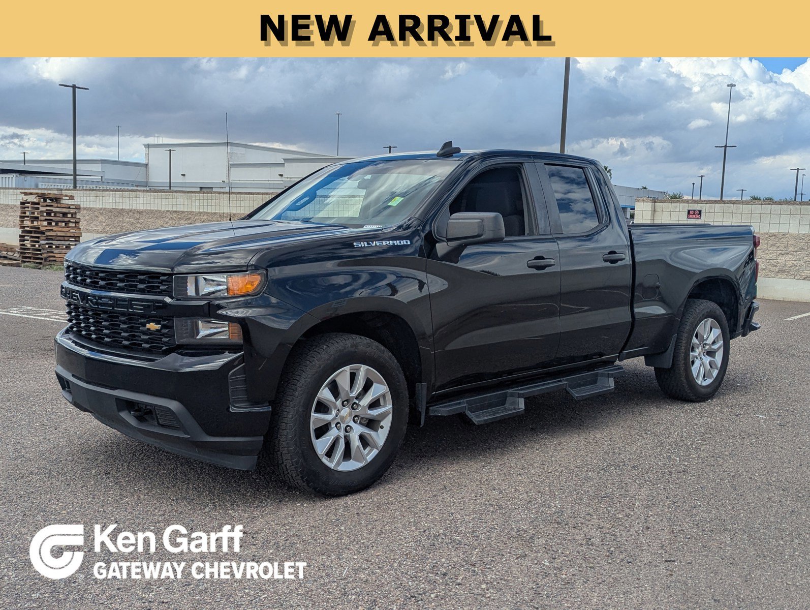 Used 2021 Chevrolet Silverado 1500 Custom