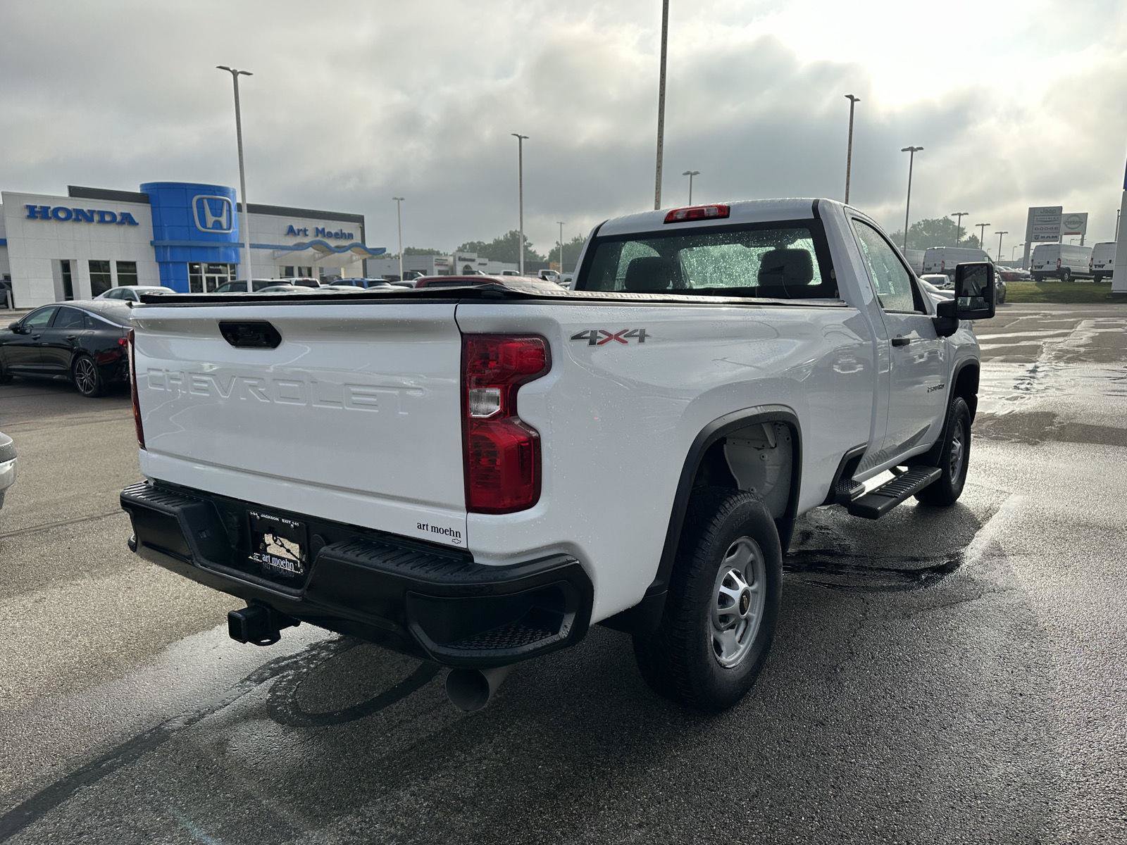 Used 2021 Chevrolet Silverado 2500 W/T w/ WT Fleet Convenience Package AWD/4WD image 3