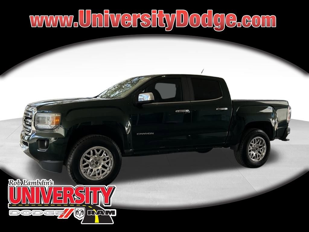 Used 2015 GMC Canyon SLT