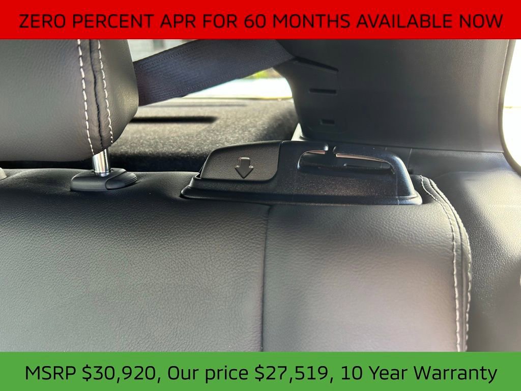 New 2025 Mitsubishi Outlander Sport SEL image 37