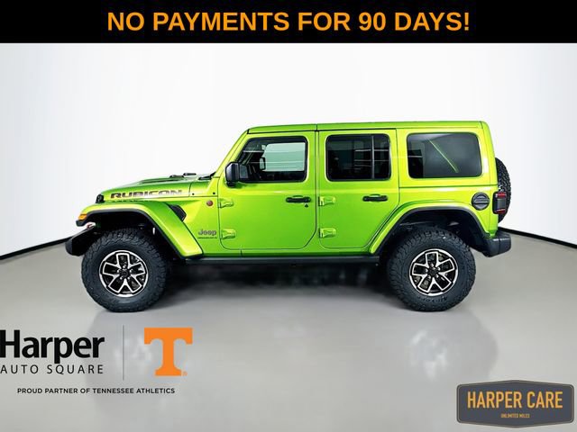 New 2025 Jeep Wrangler Unlimited Rubicon w/ Technology Group image 10