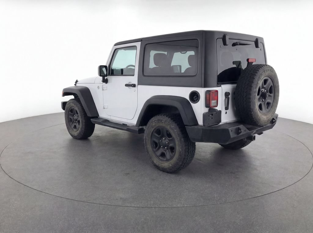 Used 2020 Jeep Wrangler Sport AWD/4WD image 3