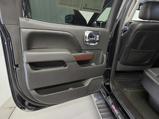 Used 2015 GMC Sierra 1500 SLT w/ SLT Crew Cab Value Package AWD/4WD image 22