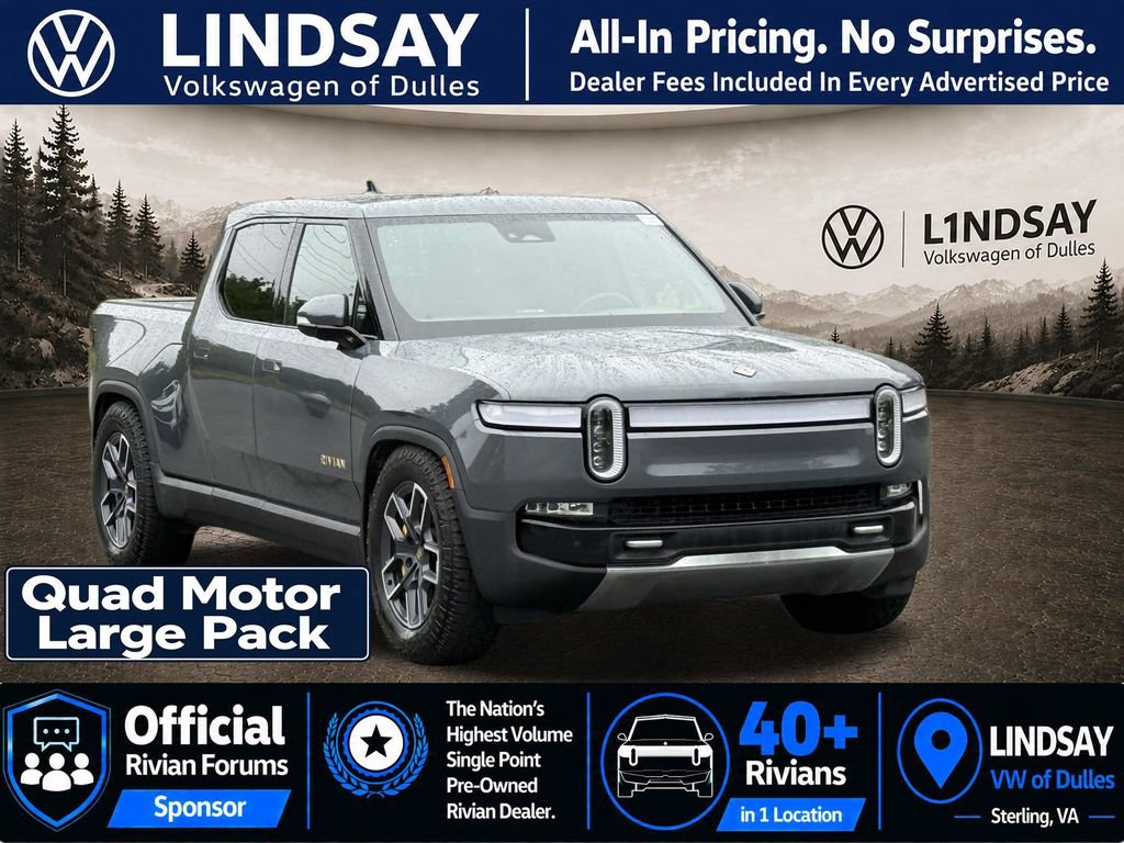 Used 2022 Rivian R1T Launch Edition