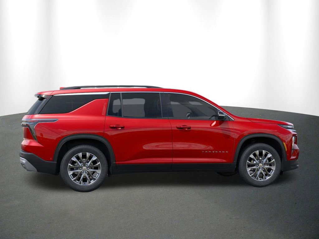 New 2025 Chevrolet Traverse LT w/ Enhanced Driving Package AWD/4WD image 7