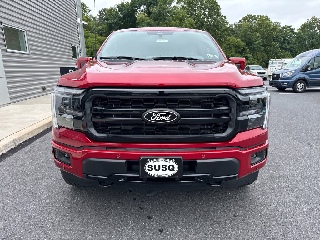 New 2025 Ford F150 Lariat w/ Equipment Group 501A Mid image 15