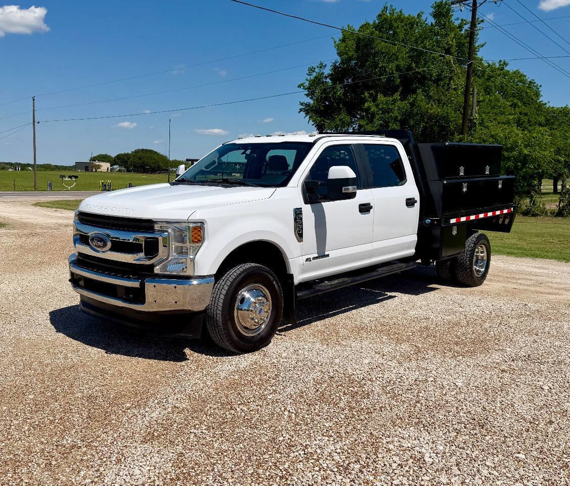 Used 2022 Ford F350 XL w/ Power Equipment Group AWD/4WD image 3