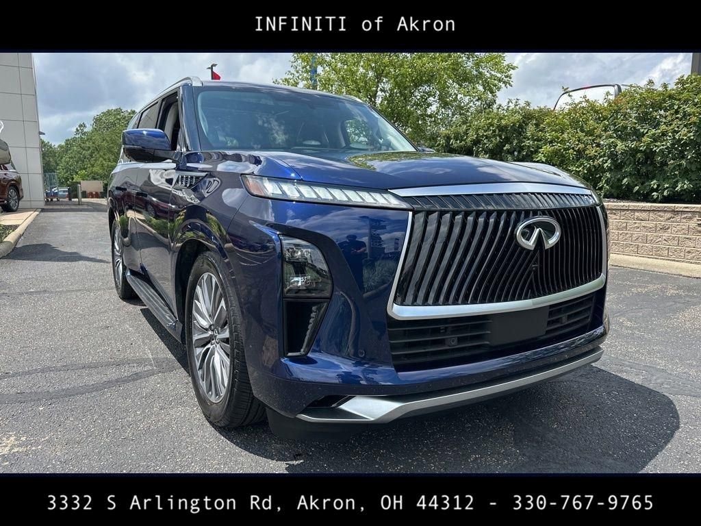 Certified 2025 INFINITI QX80 Sensory image 21