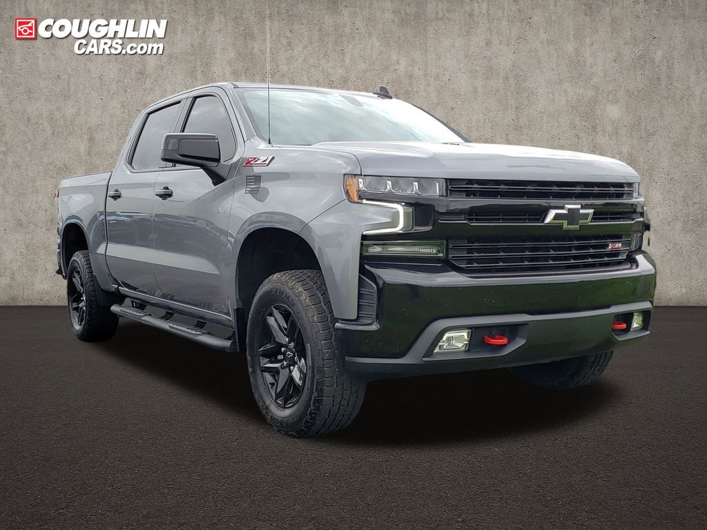 Used 2022 Chevrolet Silverado 1500 LT Trail Boss w/ Bed Protection Package AWD/4WD image 9