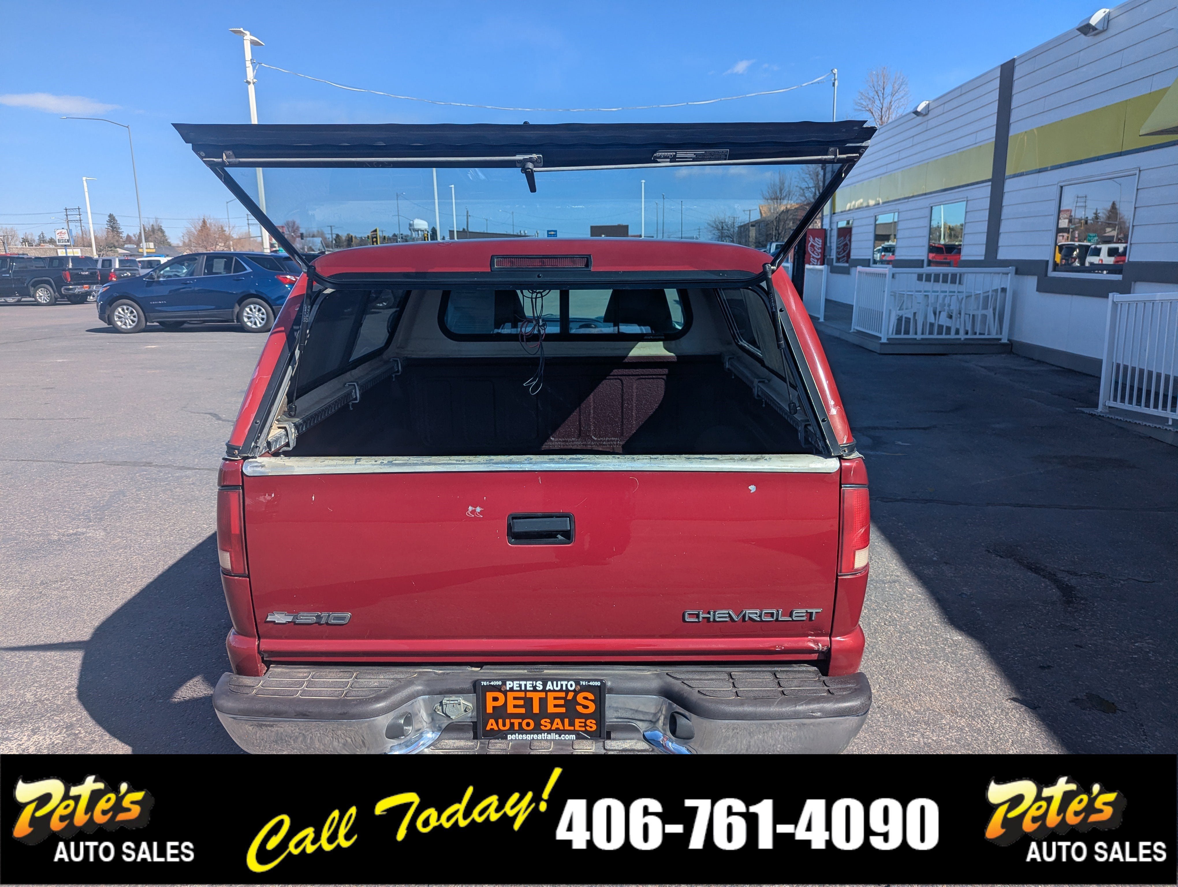 Used 2001 Chevrolet S10 Pickup LS w/ Preferred Equipment Group RWD image 11