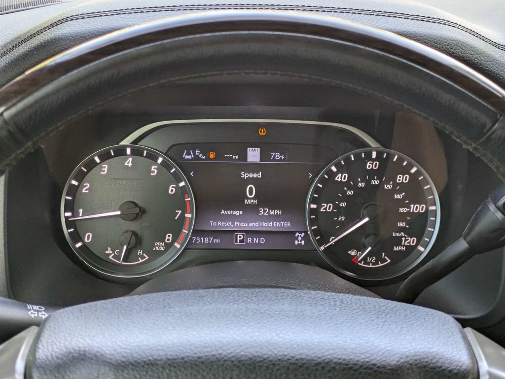 Used 2021 Nissan Titan Platinum Reserve w/ Moonroof Package AWD/4WD image 29