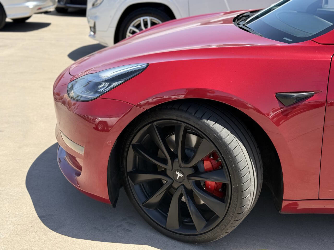 Used 2019 Tesla Model 3 Long Range AWD/4WD image 17