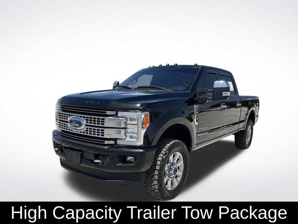 Used 2017 Ford F250 Platinum w/ Platinum Ultimate Package image 2