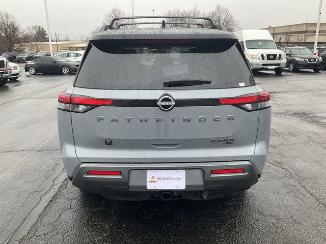 New 2026 Nissan Pathfinder Platinum image 6