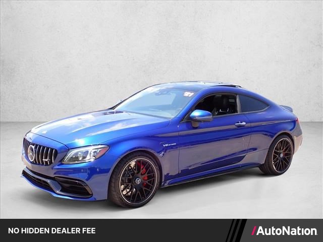 Used 2021 Mercedes-Benz C 63 AMG S image 1